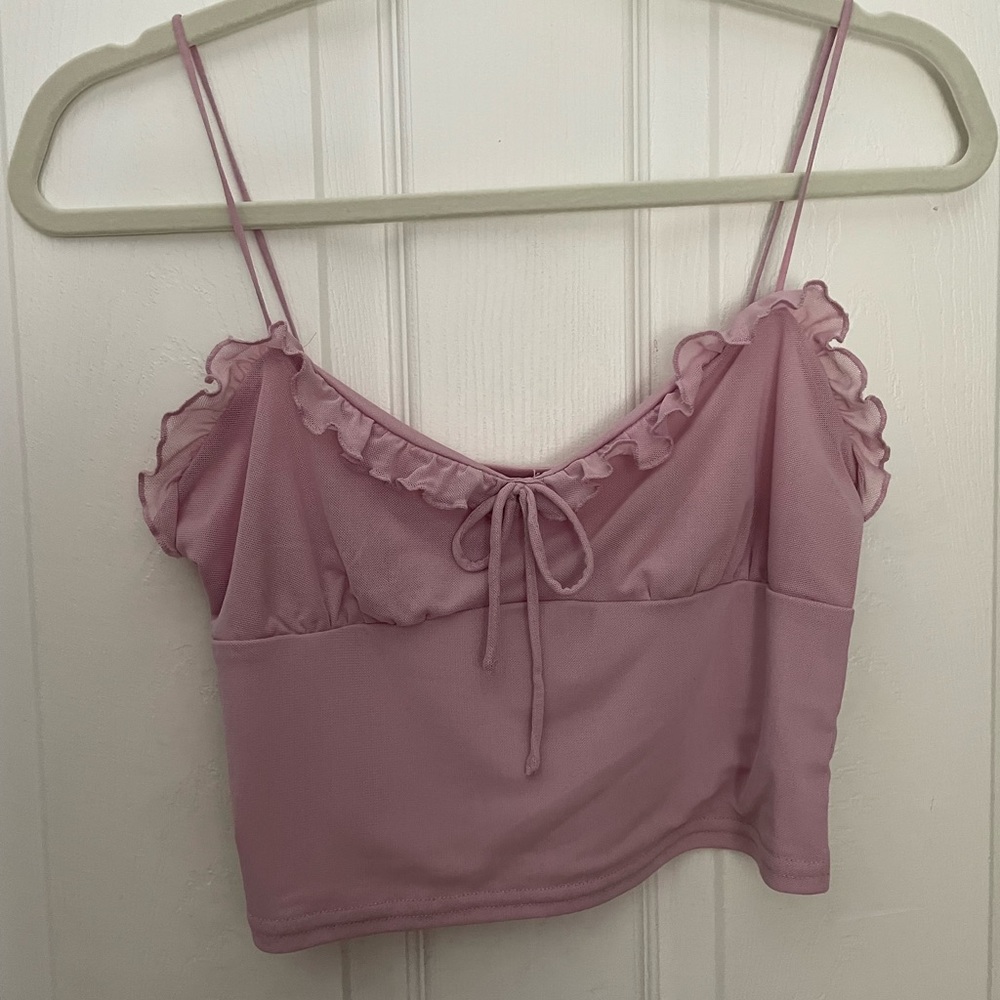 Tank crop top